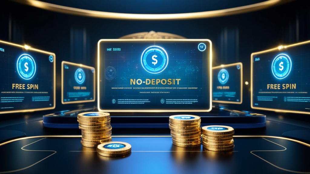 No-deposit bonus met gratis spins en voorwaarden op een casinotafel
